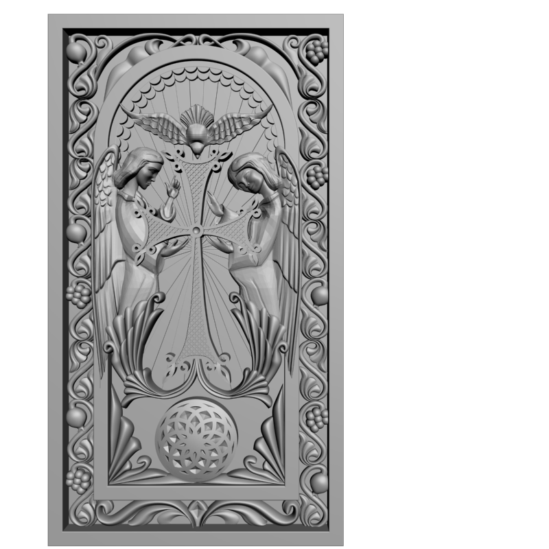 картинка Хачкар V9-112 3D-STL.COM