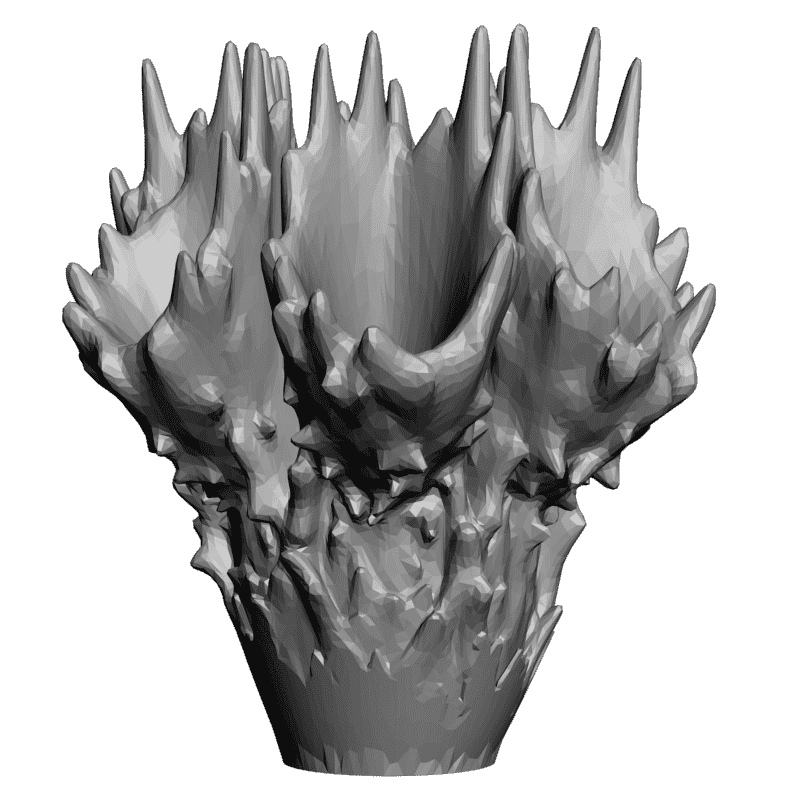 картинка Ваза H5-097 3D-STL.COM
