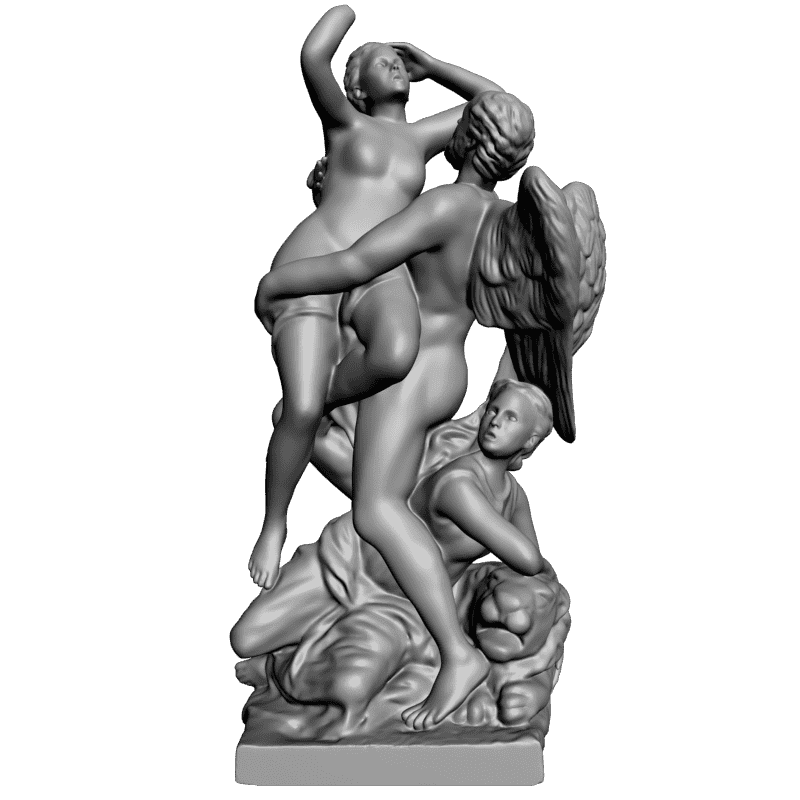 картинка Ангел и девочки L3-139 3D-STL.COM