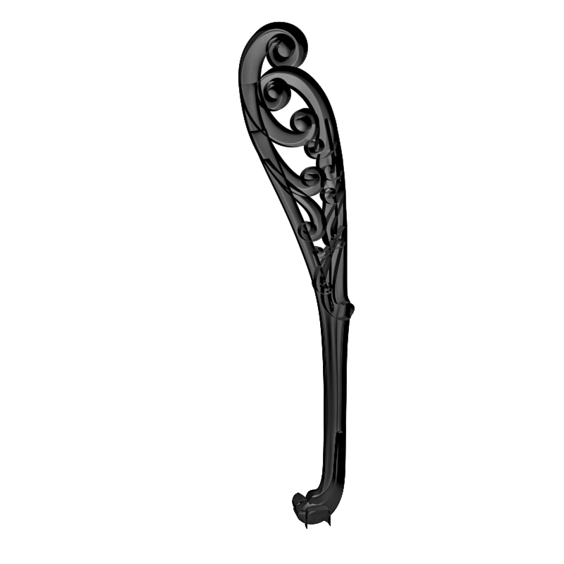 картинка Ножка мебельная M6-112 3D-STL.COM