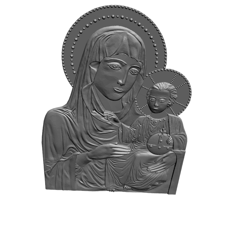 картинка Ерусалимская V6-054 3D-STL.COM