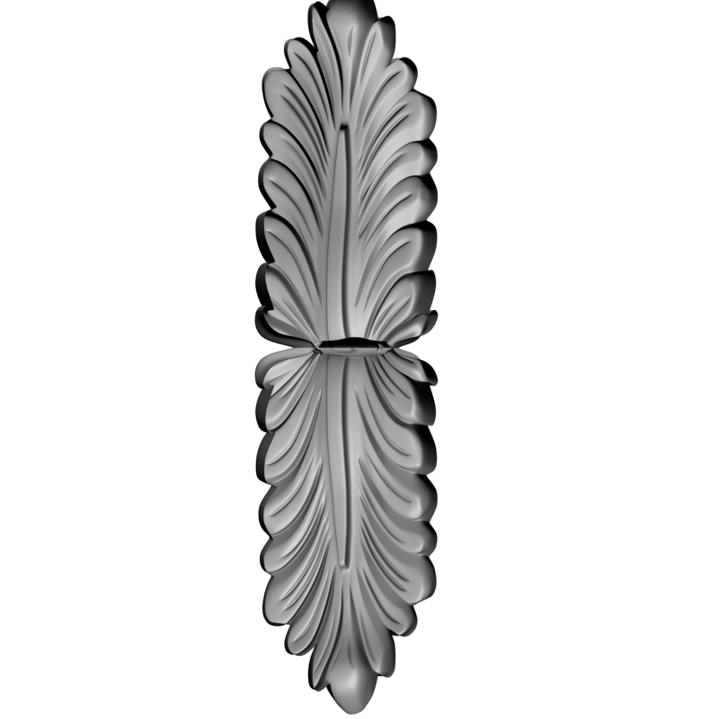 картинка Элемент декора D10-502 3D-STL.COM