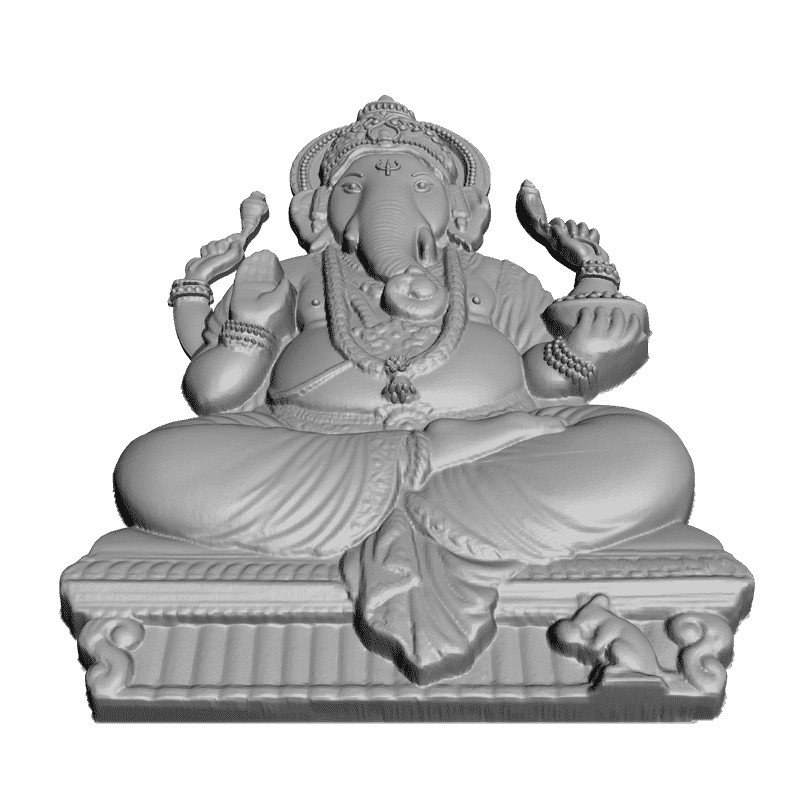 картинка Ганеша V9-024 3D-STL.COM