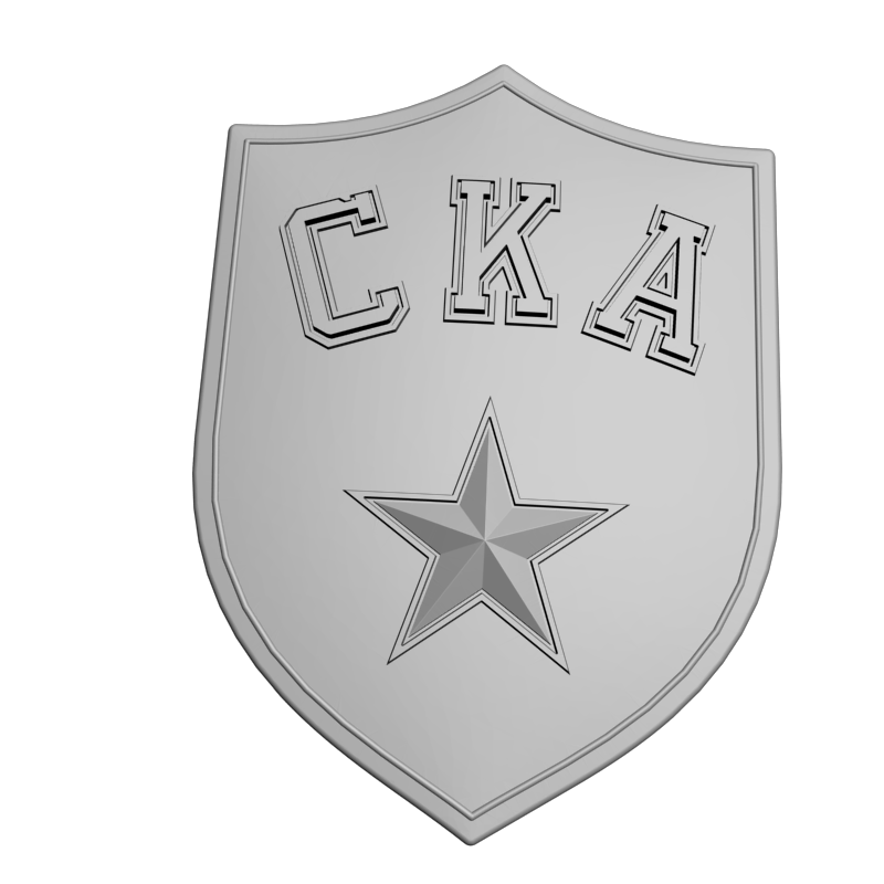 картинка СКА логотип RG3-107 3D-STL.COM