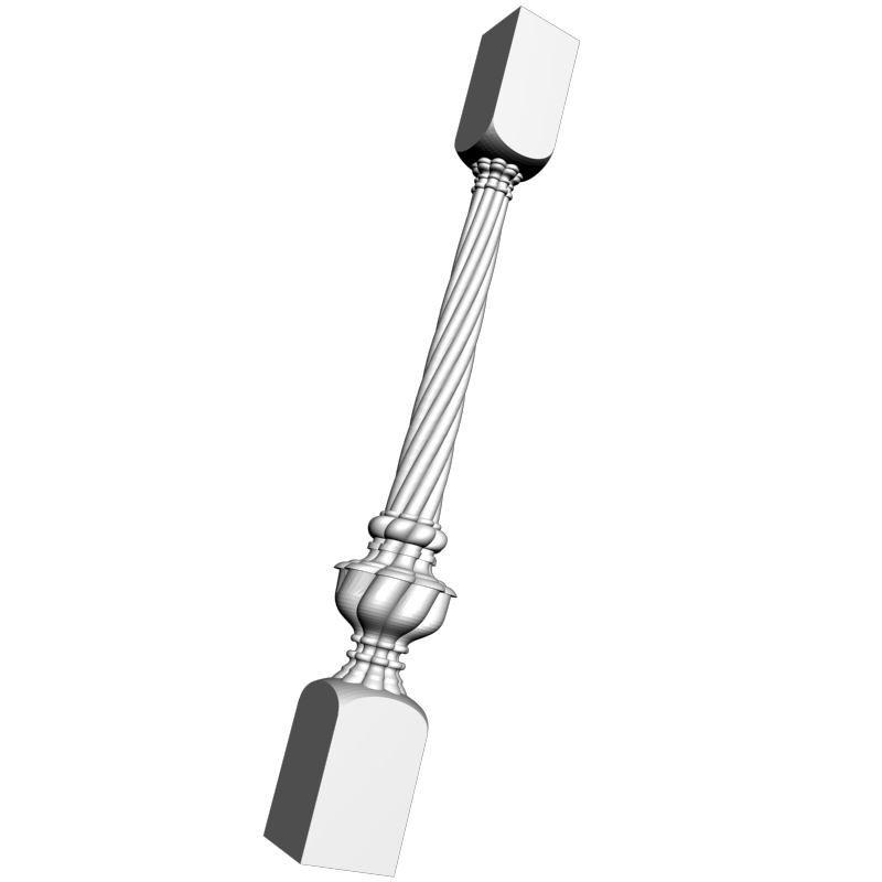 картинка Балясина D2-100 3D-STL.COM