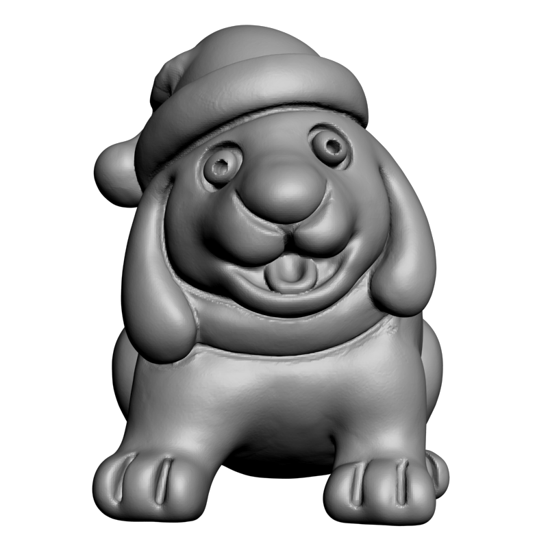 картинка Собака из Мультфильма PI1-257 3D-STL.COM
