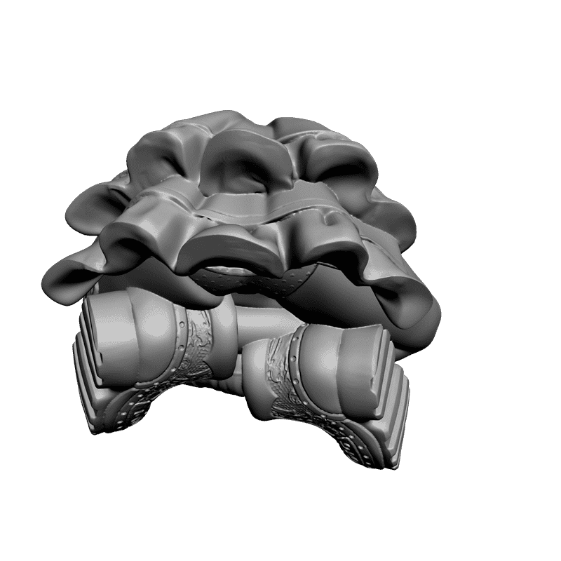 картинка Клементина ноги PI1-105 3D-STL.COM