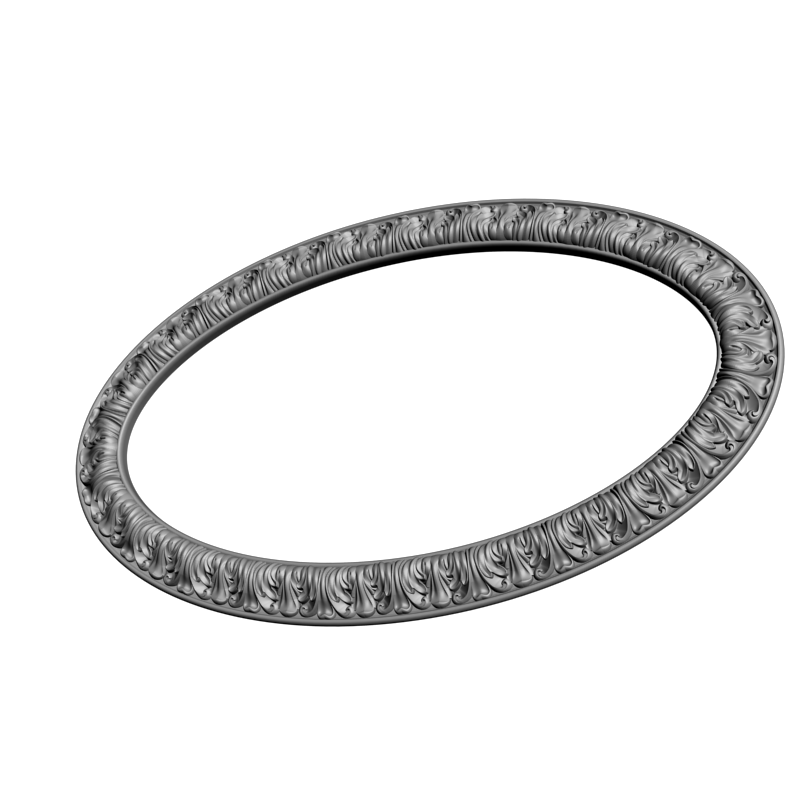 картинка Рамка резная D14-589 3D-STL.COM