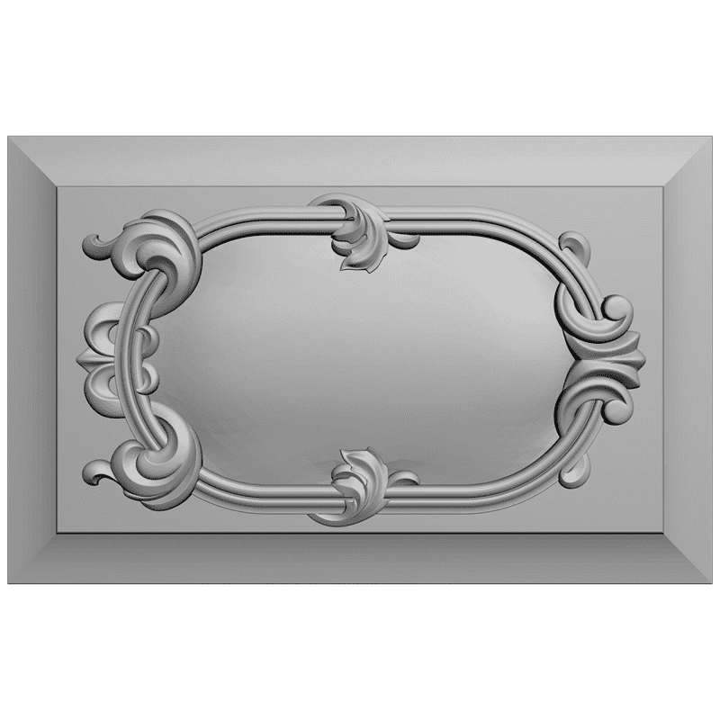 картинка Панель резная D11-058 3D-STL.COM