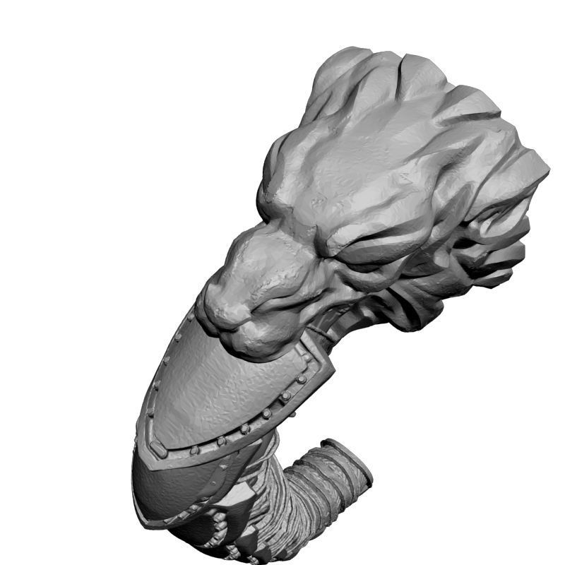 картинка Ручка дверная P4-469 3D-STL.COM
