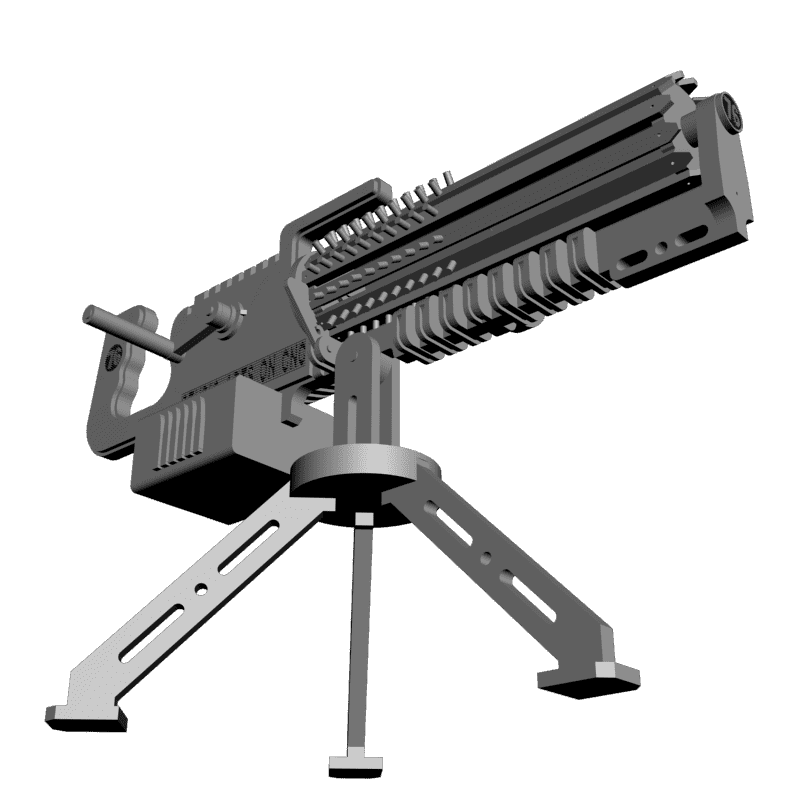 картинка Резиновый пистолет PI1-178 3D-STL.COM