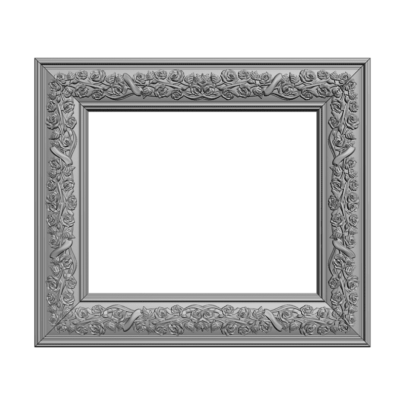картинка Рама под картину D14-200 3D-STL.COM