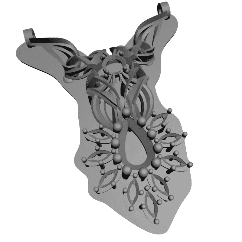 картинка Подвес RY6-036 3D-STL.COM