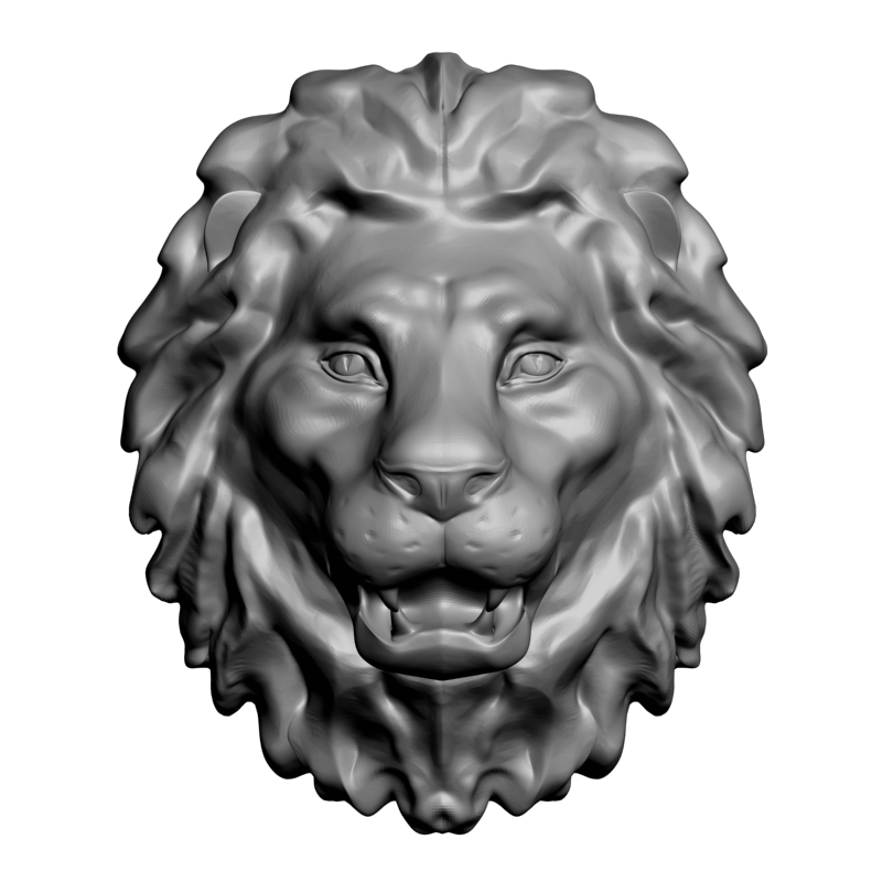 картинка Лев F1-306 3D-STL.COM