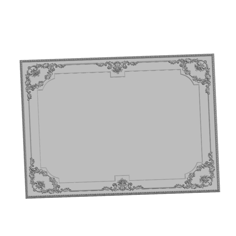картинка Панель резная D11-104 3D-STL.COM