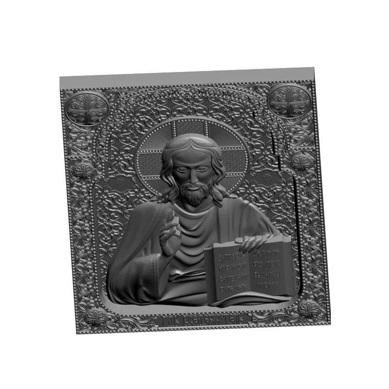 картинка Господь Вседержитель V3-406 3D-STL.COM