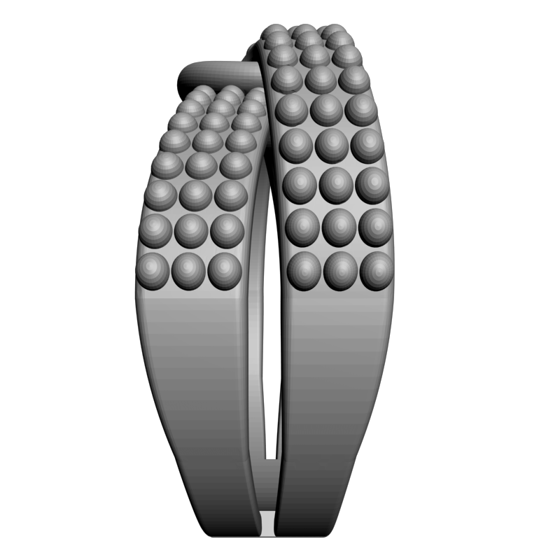 картинка Кольцо RY2-189 3D-STL.COM