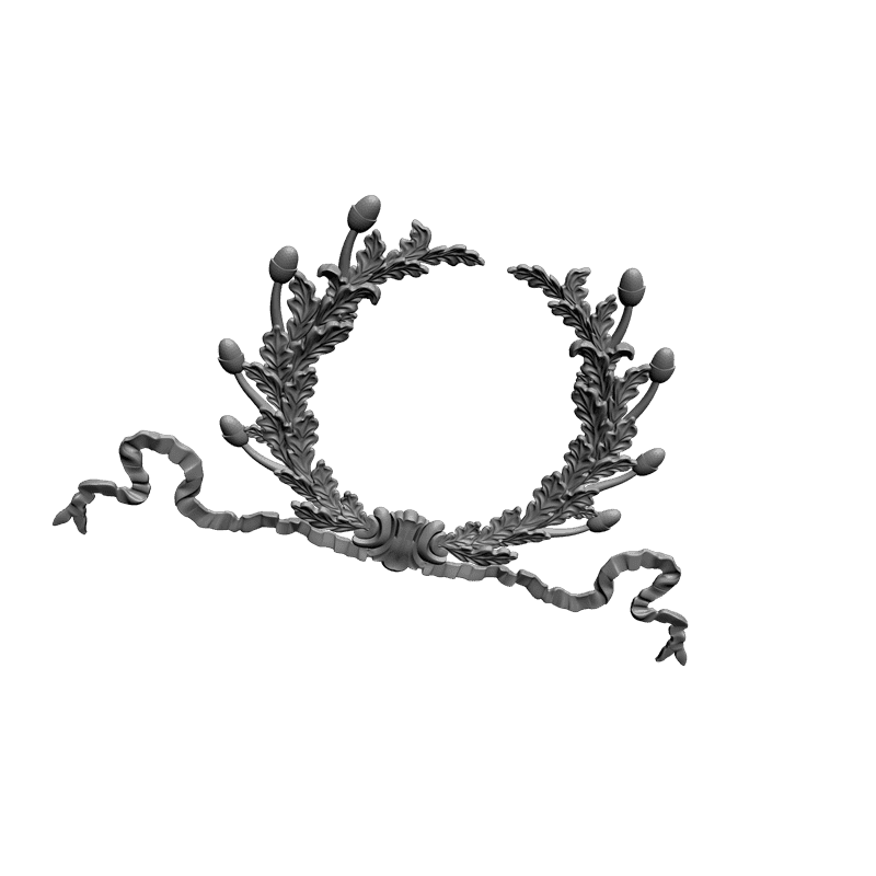 картинка Накладка резная D10-029 3D-STL.COM