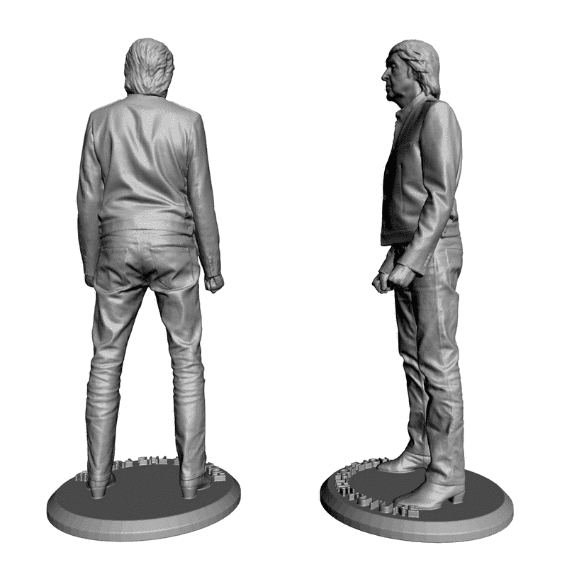 картинка Пол Маккартни L3-007 3D-STL.COM