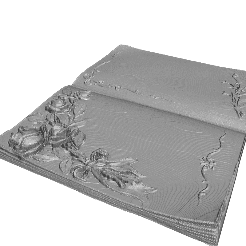 картинка Книга P4-001 3D-STL.COM