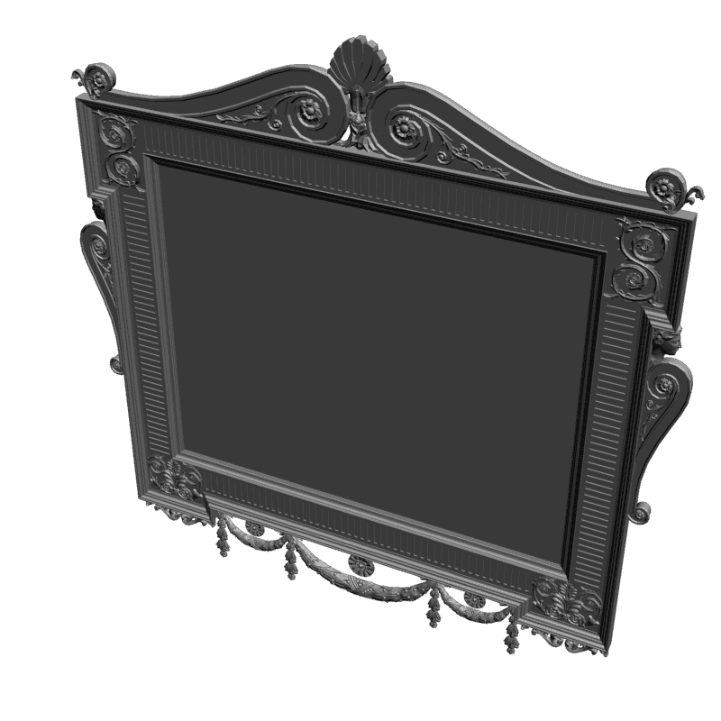 картинка Рама под картину D14-361 3D-STL.COM