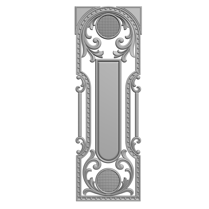 картинка Накладка на двери H3-132 3D-STL.COM