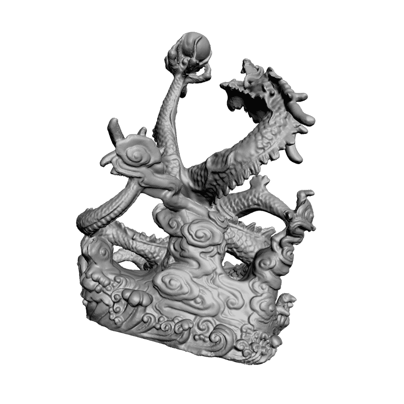 картинка Дракон PI1-026 3D-STL.COM