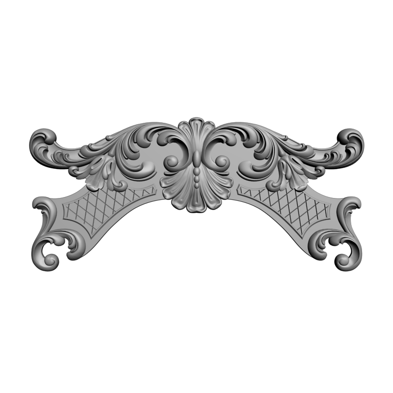 картинка Арка резная H2-027 3D-STL.COM