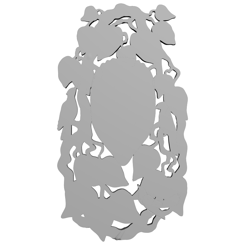 картинка Птицы в листве P3-180 3D-STL.COM