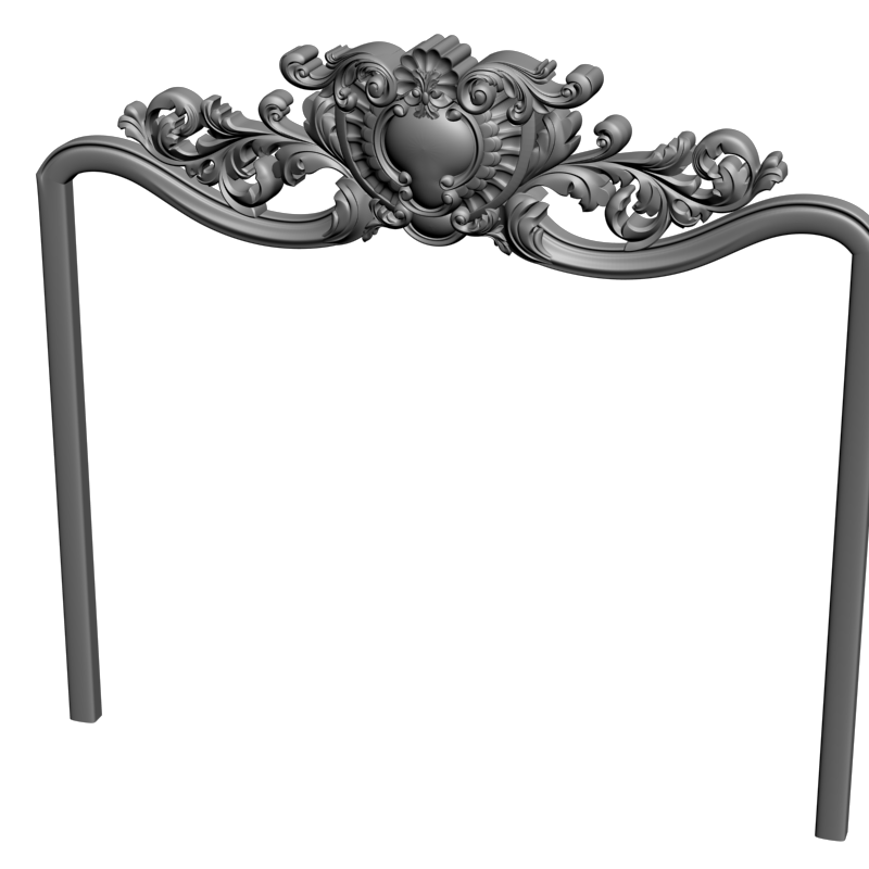 картинка Накладка на спинку M13-049 3D-STL.COM