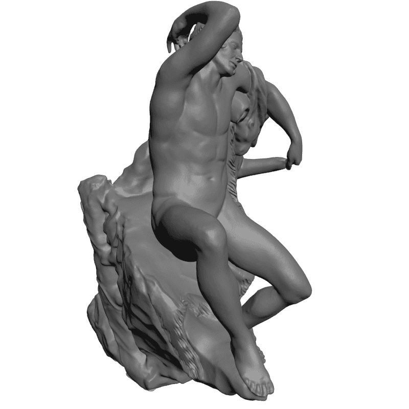 картинка Юноша L3-149 3D-STL.COM