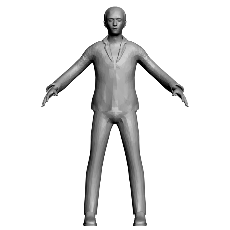картинка Мужчина L3-169 3D-STL.COM