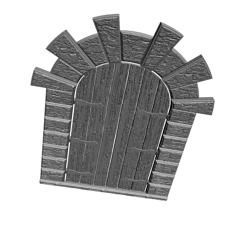 картинка Дверь P4-096 3D-STL.COM