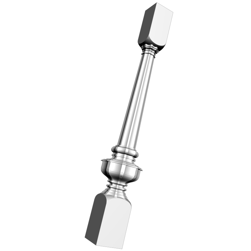 картинка Балясина D2-103 3D-STL.COM