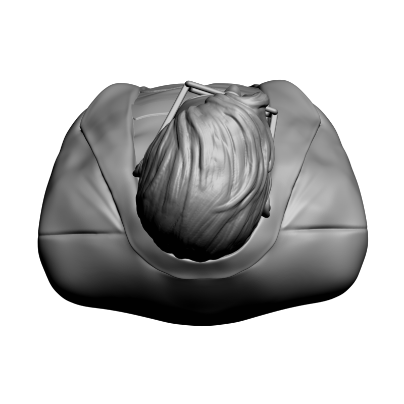 картинка Халк в совершенной форме L2-106 3D-STL.COM