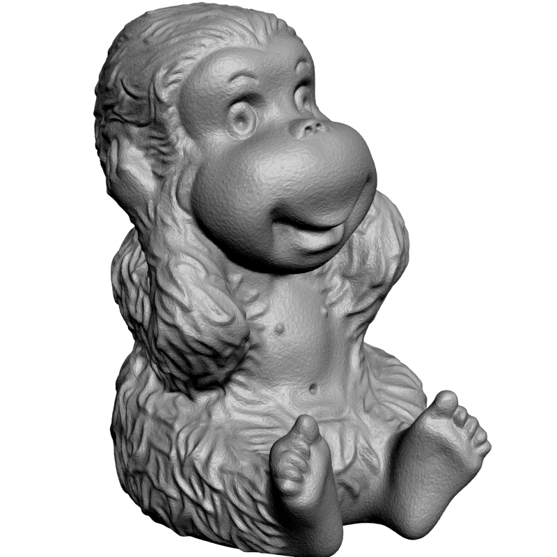 картинка Обезьянка PI1-249 3D-STL.COM