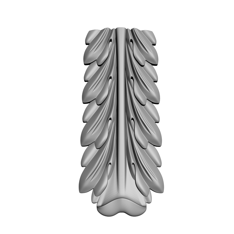 картинка Элемент декора D10-495 3D-STL.COM