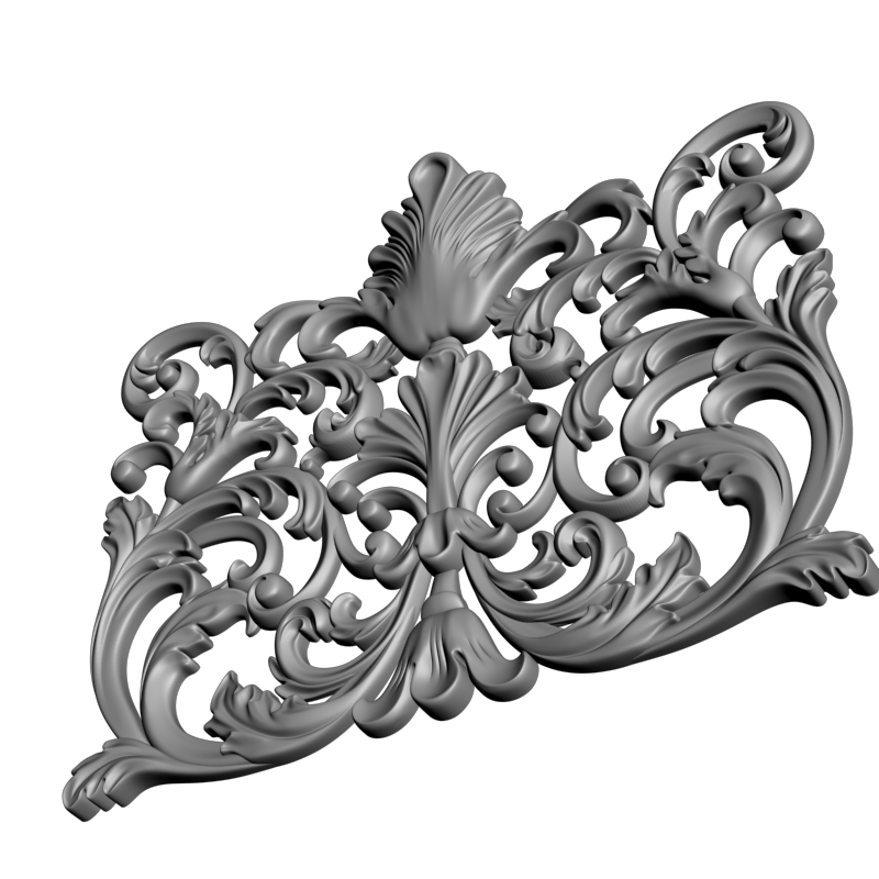 картинка Накладка декоративная D10-371 3D-STL.COM