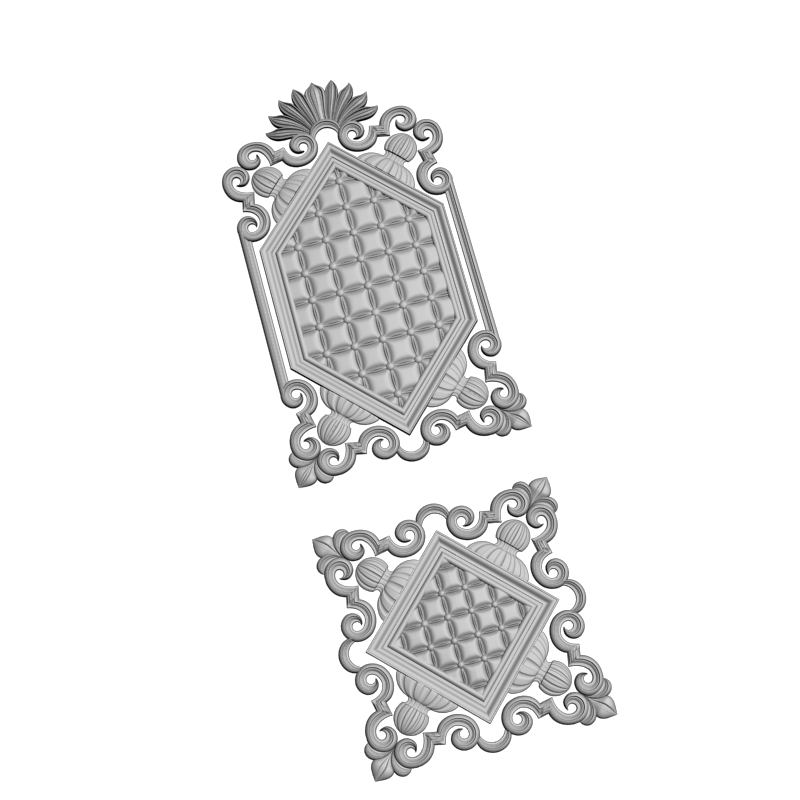 картинка Накладка на двери H3-100 3D-STL.COM