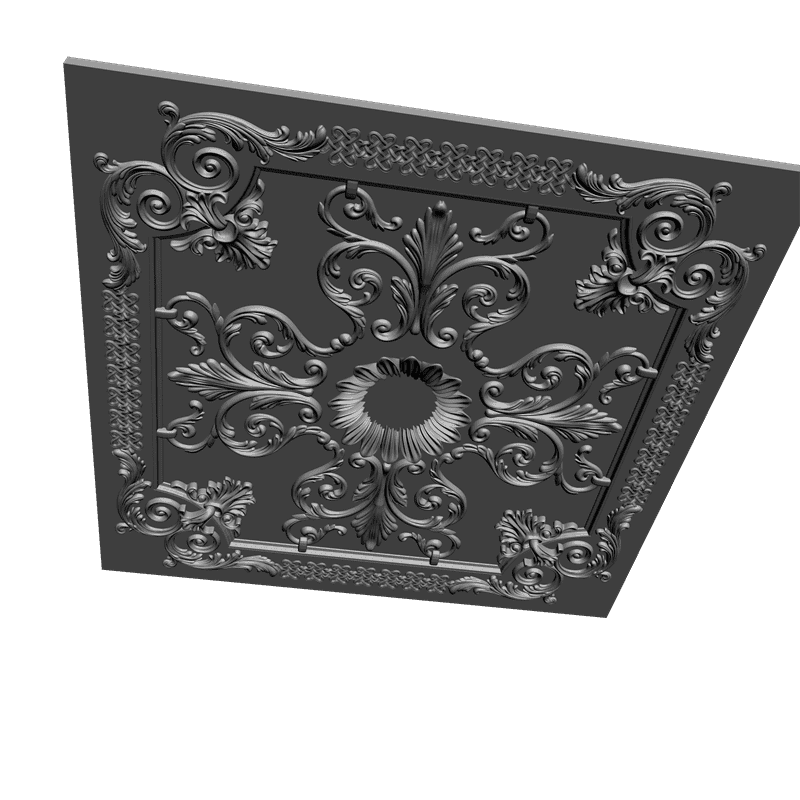картинка Панель резная D11-092 3D-STL.COM