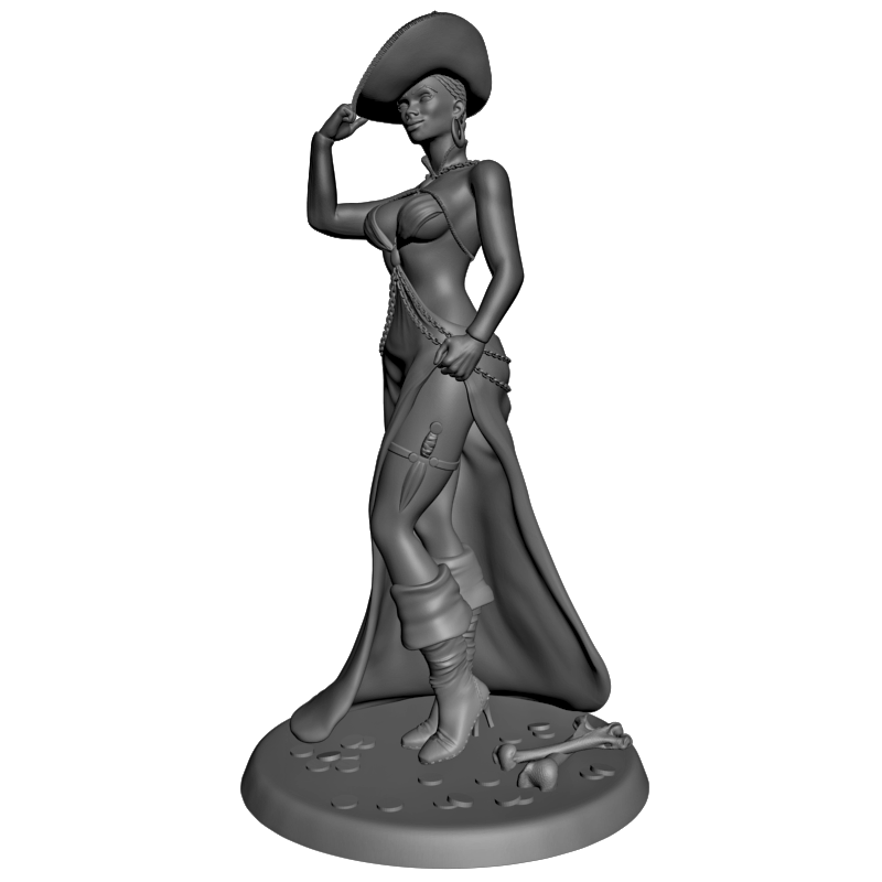 картинка Белладонна L3-346 3D-STL.COM