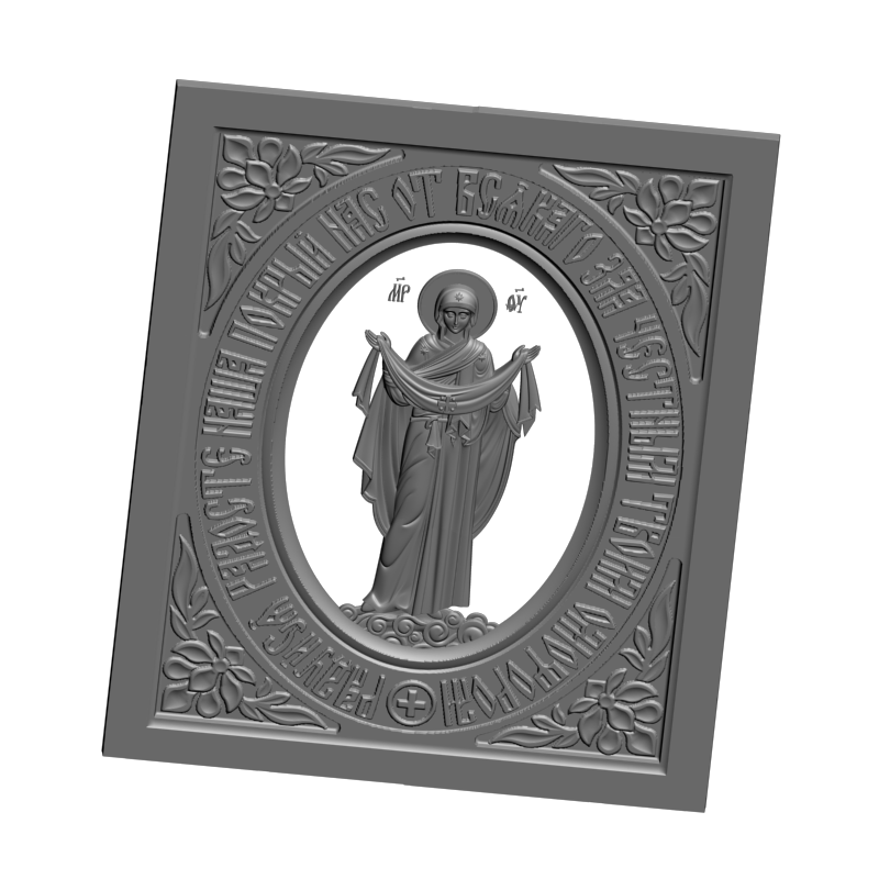 картинка Покрова ПБ в раме V3-413 3D-STL.COM