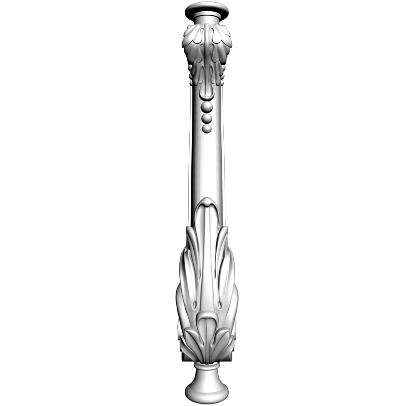 картинка Столб заходной D17-053 3D-STL.COM