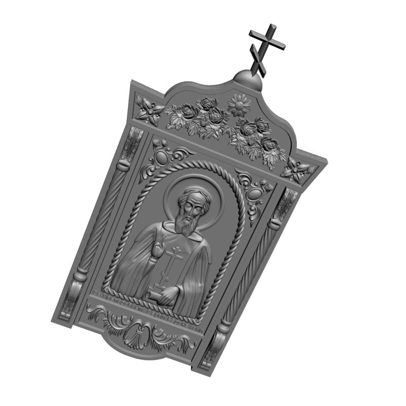 картинка Икона V3-345 3D-STL.COM