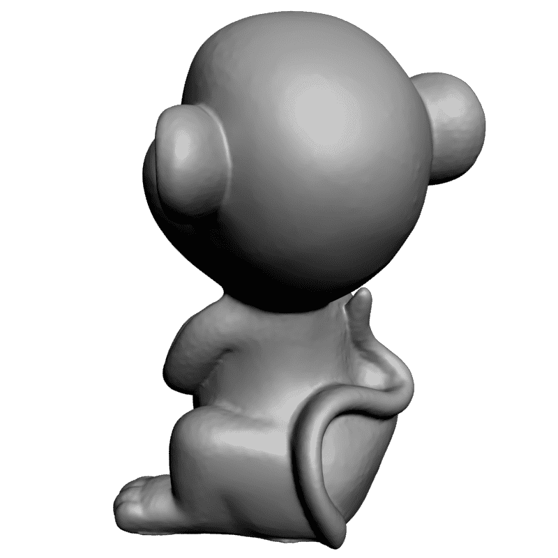 картинка Милая Обезьянка PI1-243 3D-STL.COM