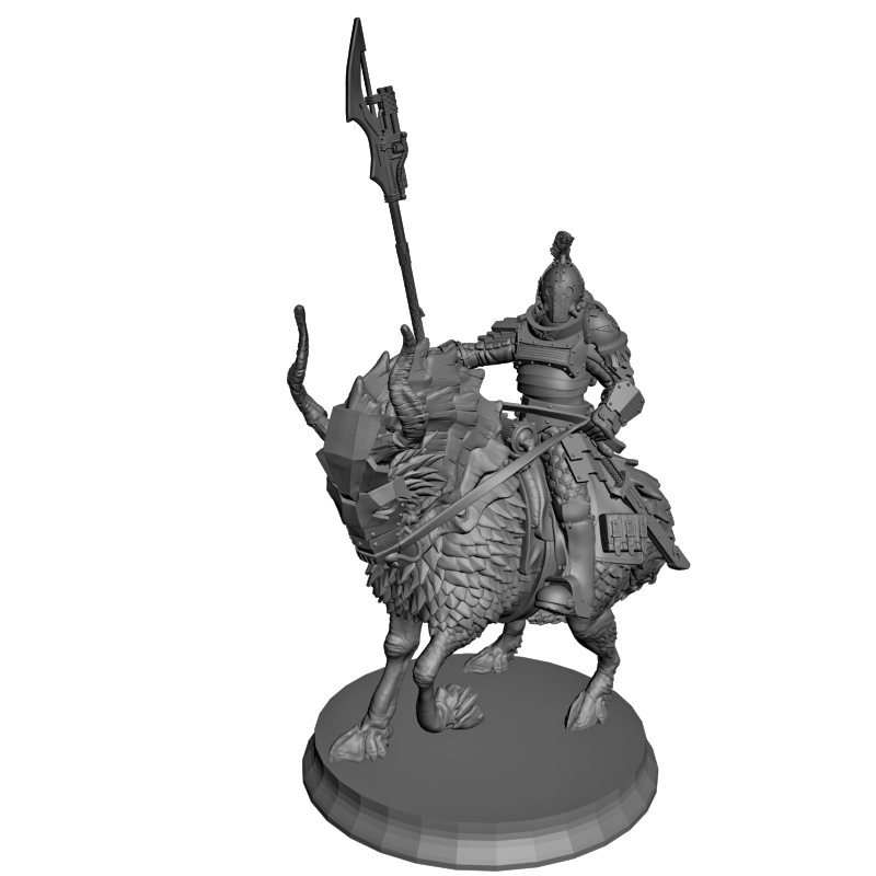 картинка Лихой Наездник L3-357 3D-STL.COM