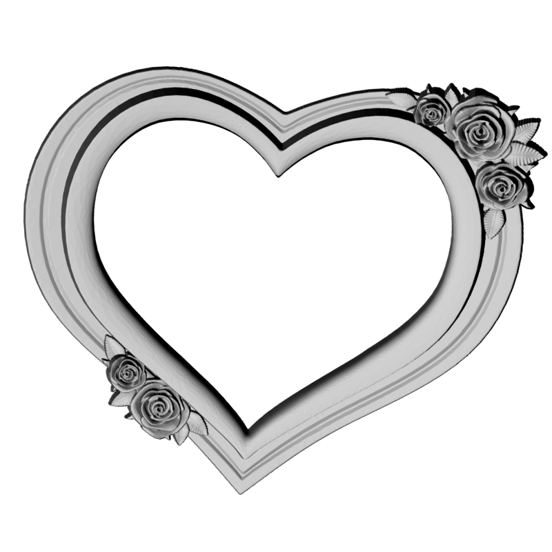 картинка Сердечко D14-370 3D-STL.COM
