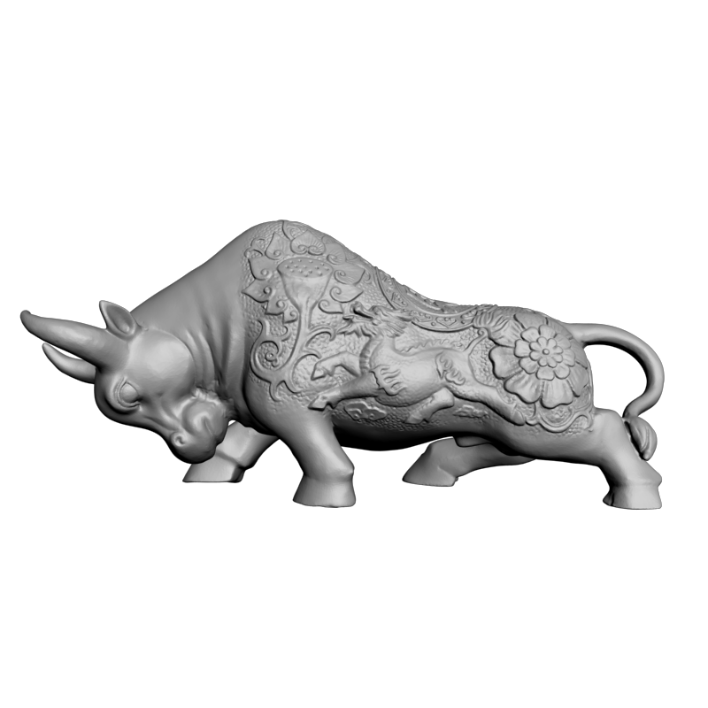 картинка Бык F1-295 3D-STL.COM