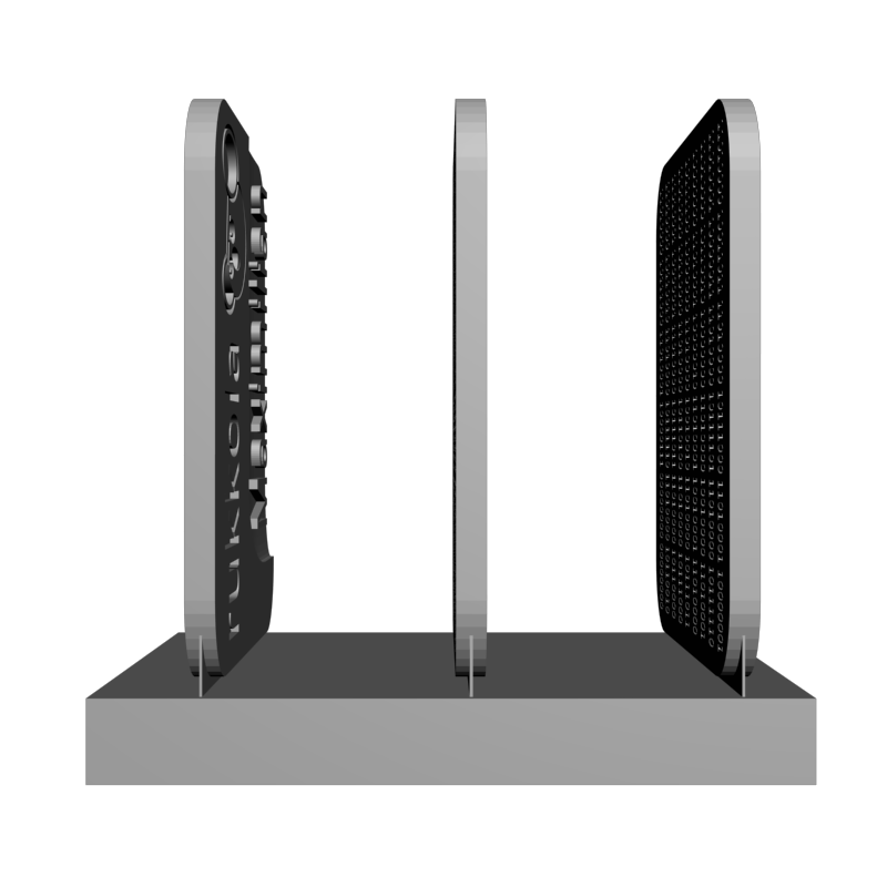 картинка Карты Рукколы P4-569 3D-STL.COM