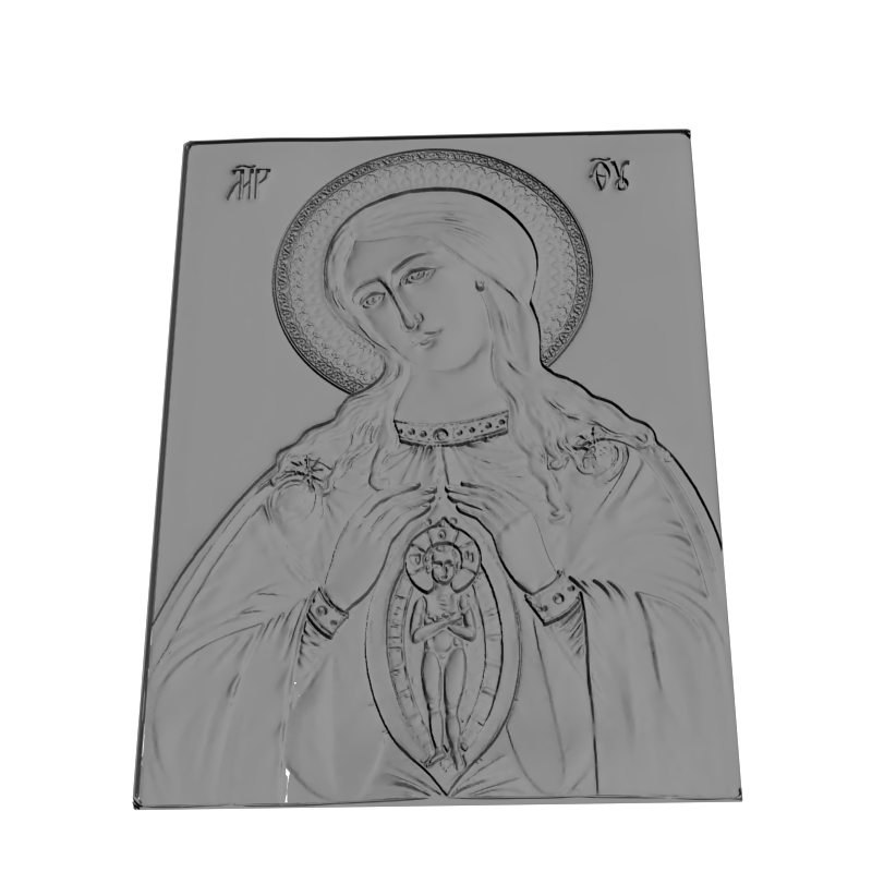 картинка Родильная икона V3-351 3D-STL.COM